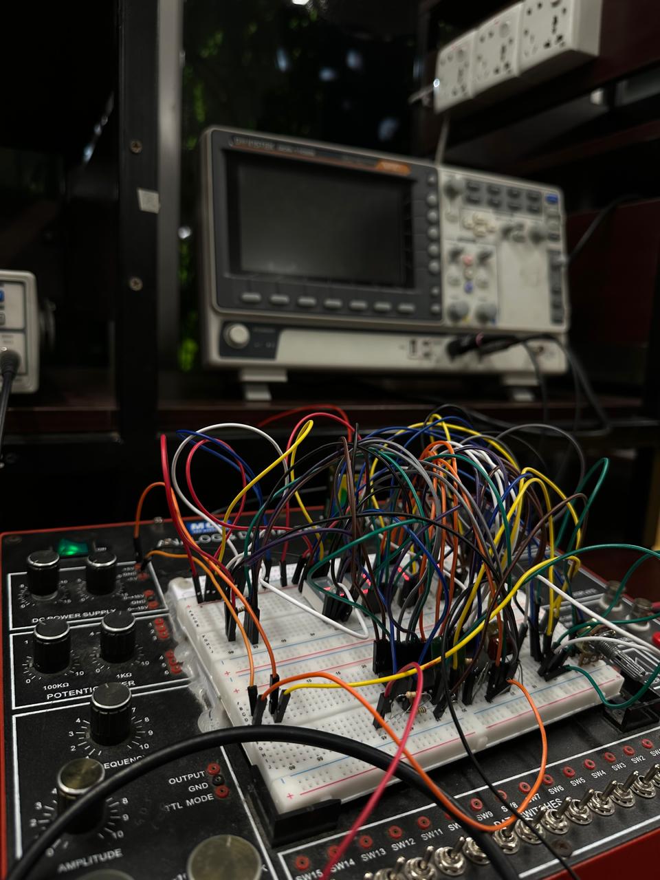 Digital Electronics Project